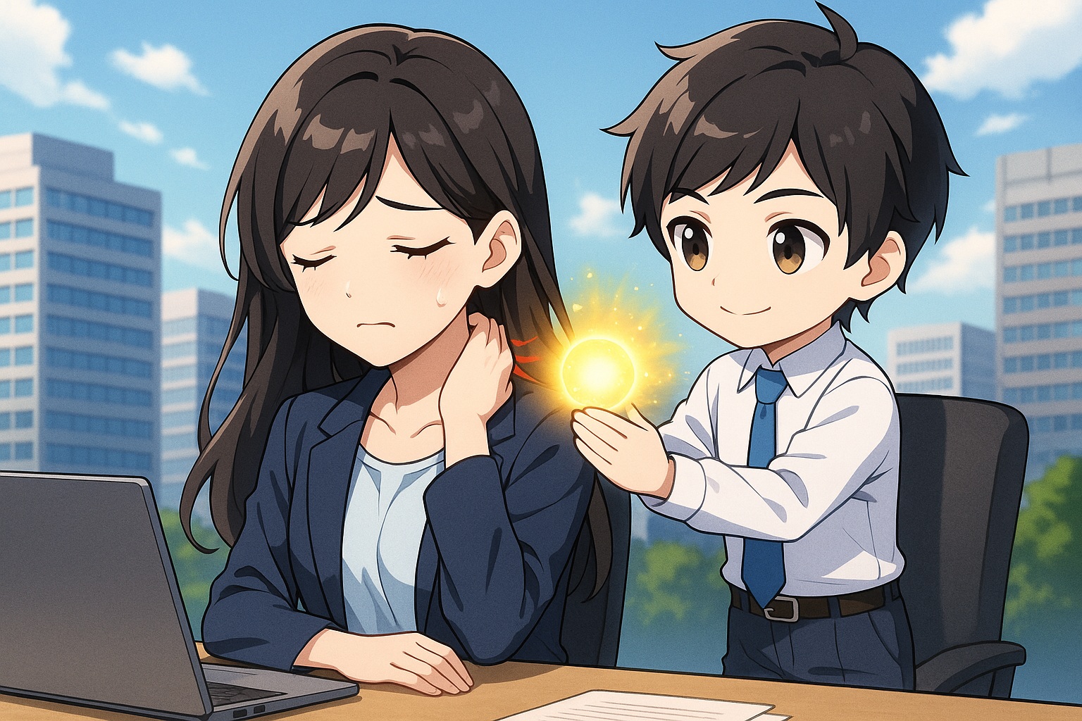 AI×ヒーラーくんは東京の働く人の味方！癒しのヒーリングとは？