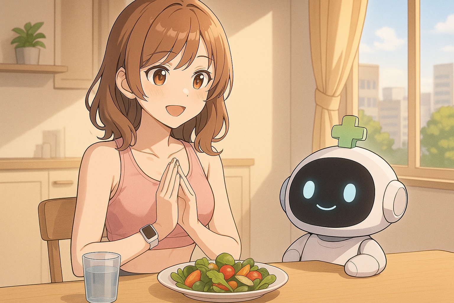 ヒーラーくん×AIで始める、やさしいダイエット生活のすすめとは？