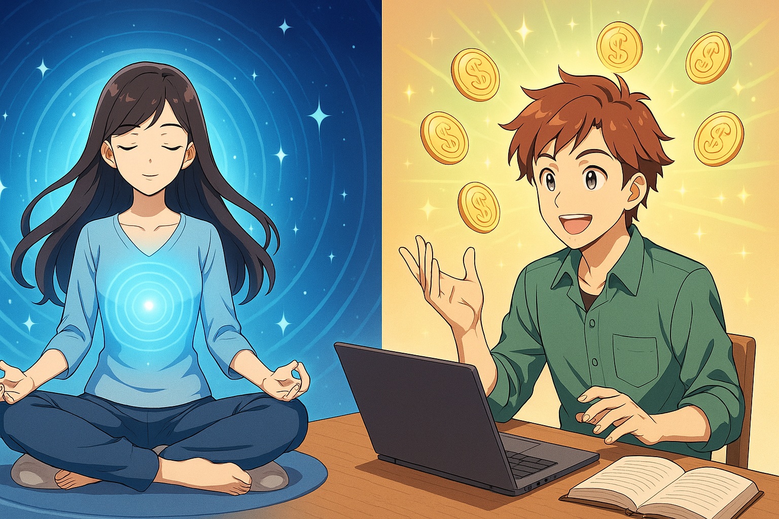 波動ヒーリングと繁栄マインドセットで人生を変える方法について解説！