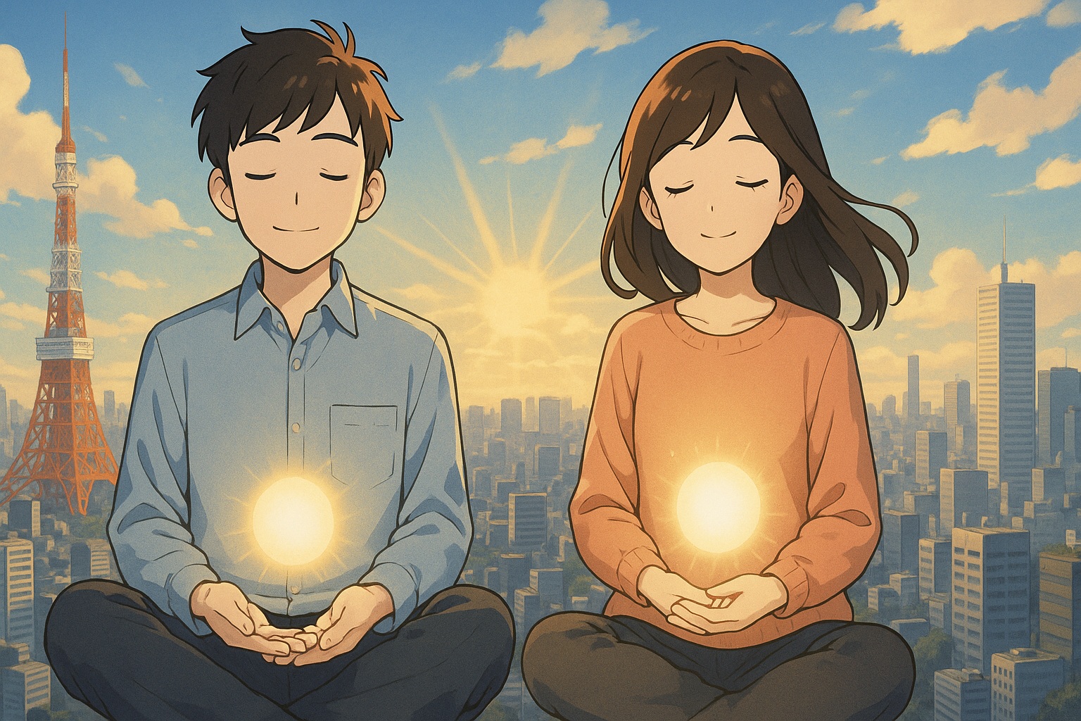 東京のストレス社会に癒しを｜AIヒーラーくんで心と体をリセット