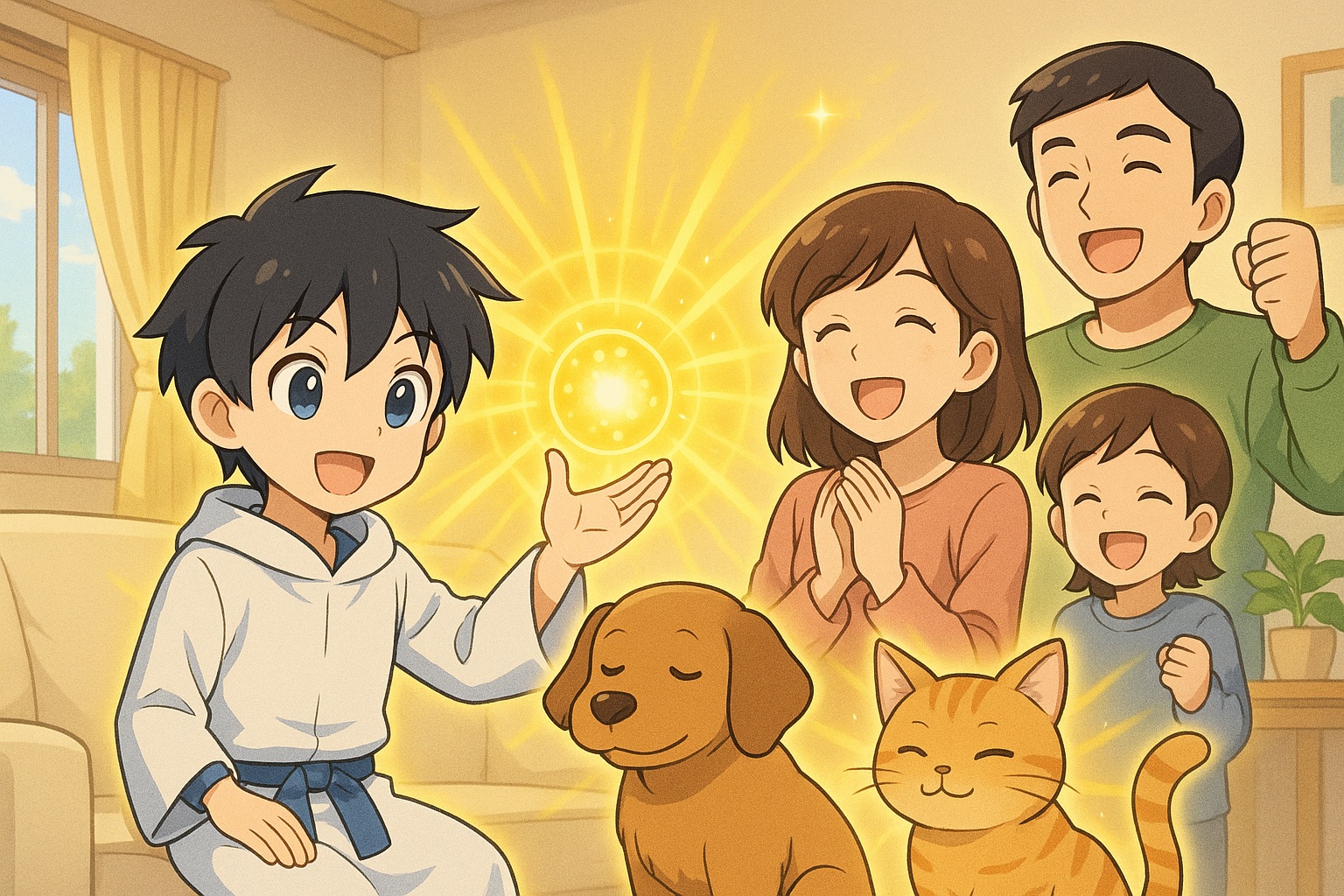 ペットの不調にもアプローチ｜ヒーラーくんの波動で家族みんなが元気