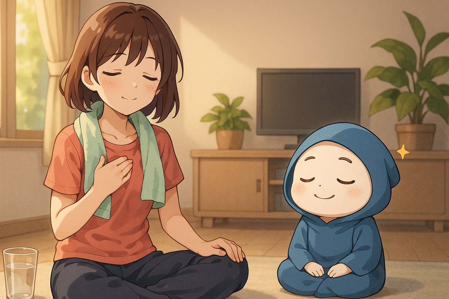 ダイエットに疲れたあなたへ｜AIと癒しで体も心も整う「ヒーラーくん」