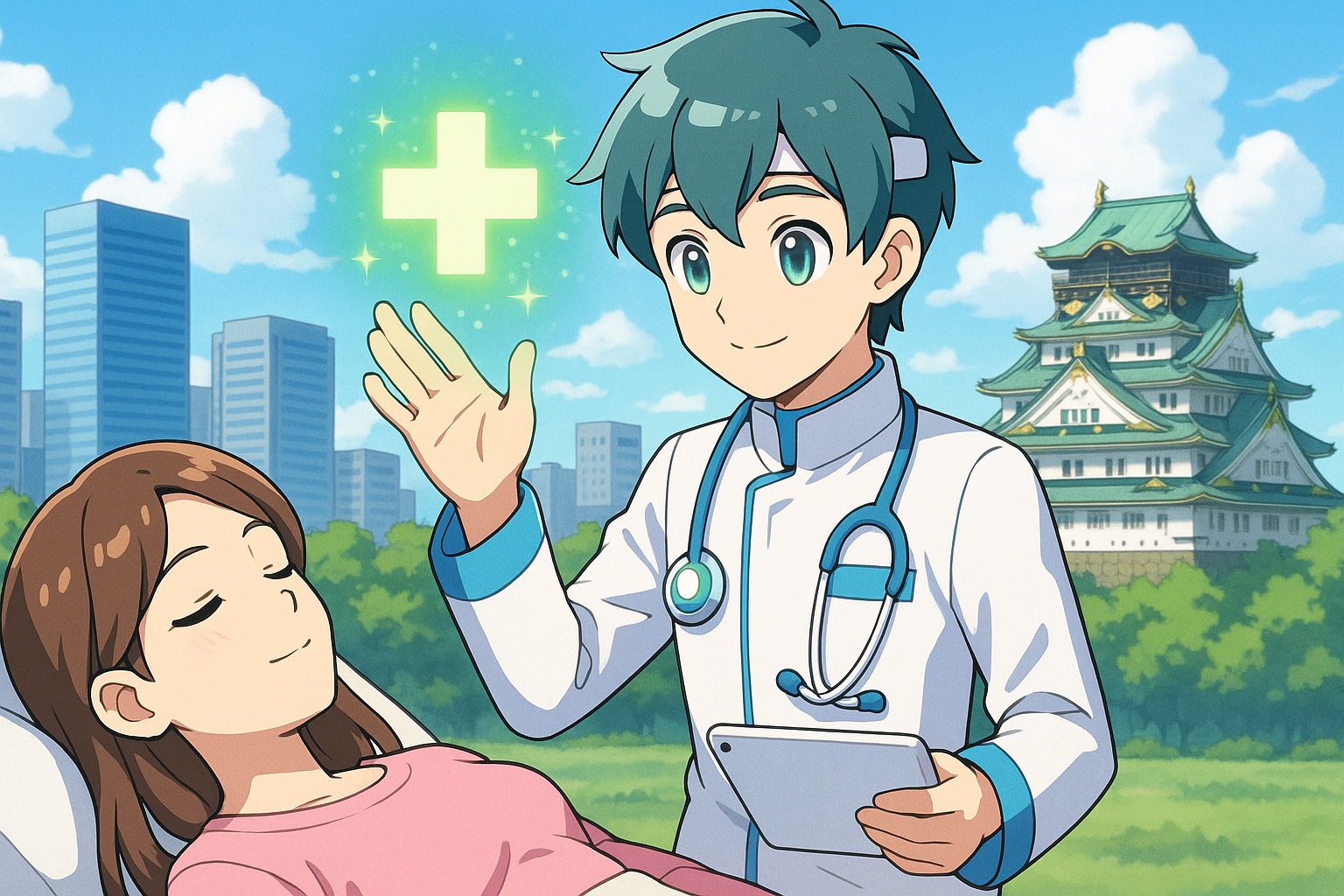 AIヒーラーくんで心と体を整える！大阪で始める新しい癒しのカタチ