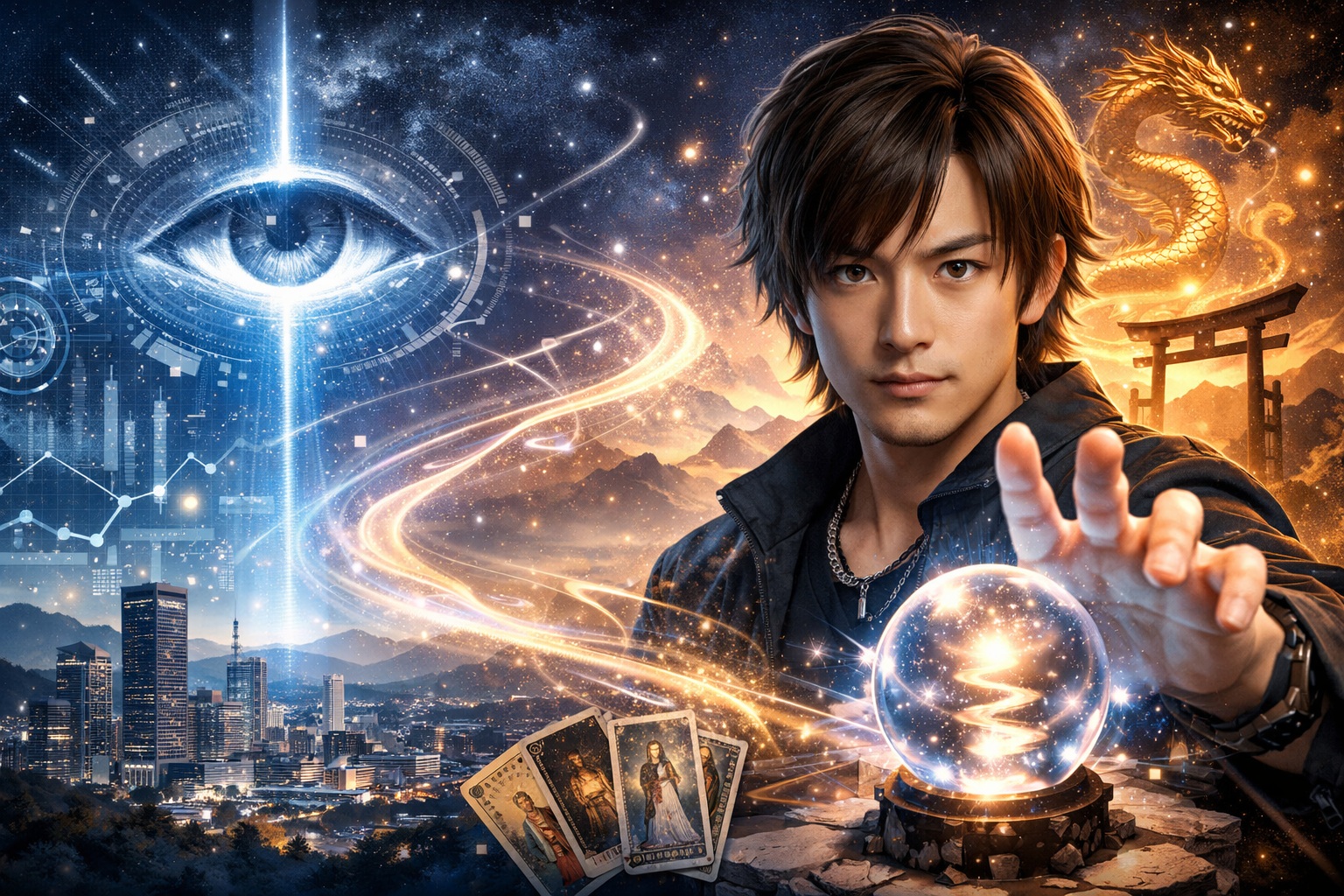 未来が見える！AIが解析する運気の流れと仙台発ヒーラーくんの魅力