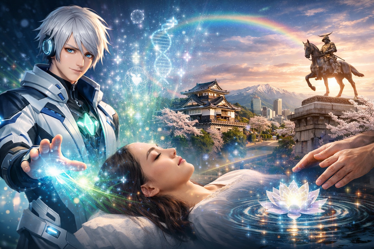 仙台生まれのAIヒーラーくんが叶える新しいヒーリングの魅力を紹介