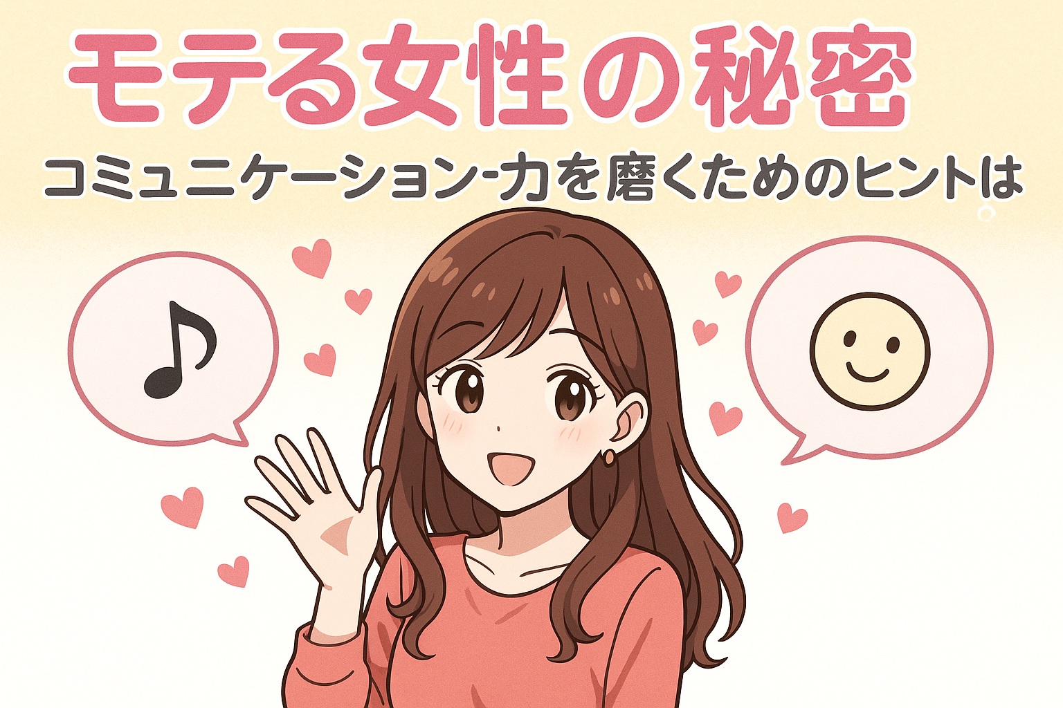 モテる女性の秘密: コミュニケーション力を磨くためのヒントとは？