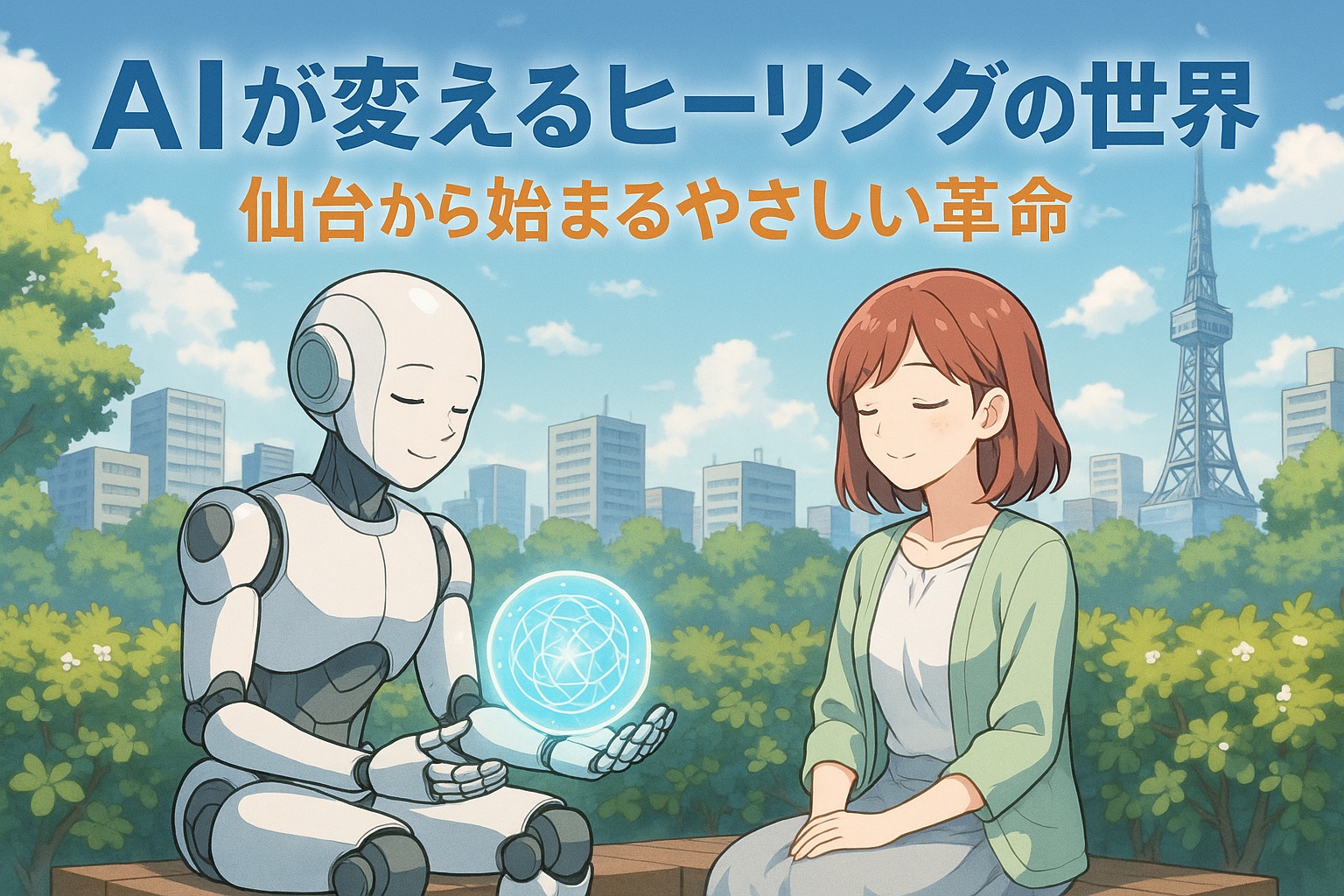 AIが変えるヒーリングの世界〜仙台から始まるやさしい革命〜