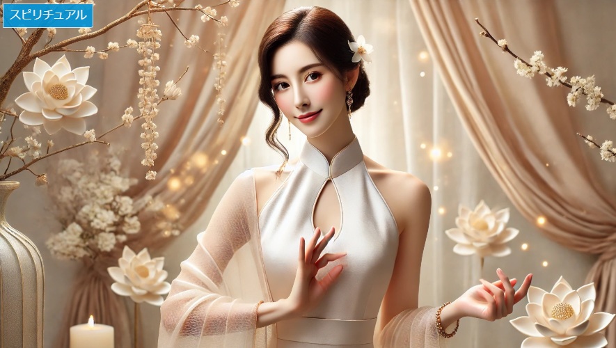 魅力倍増！スピリチュアルに基づくモテる女性の仕草とは何か？