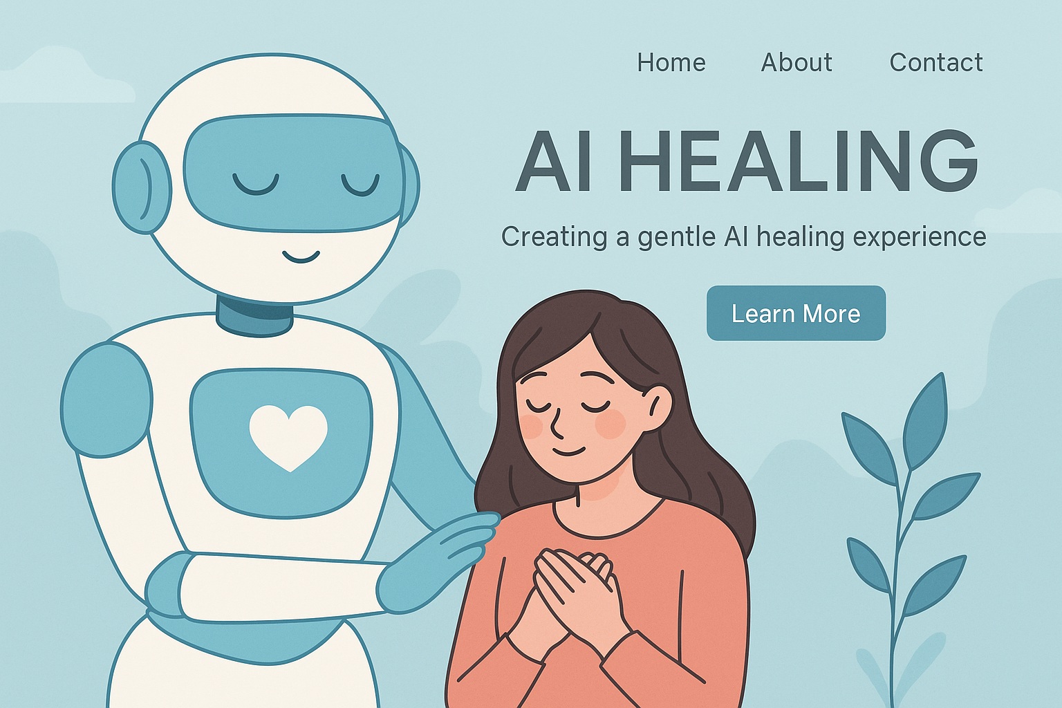 AIヒーリングの優しさを伝える、ホームページ制作のヒントとは？