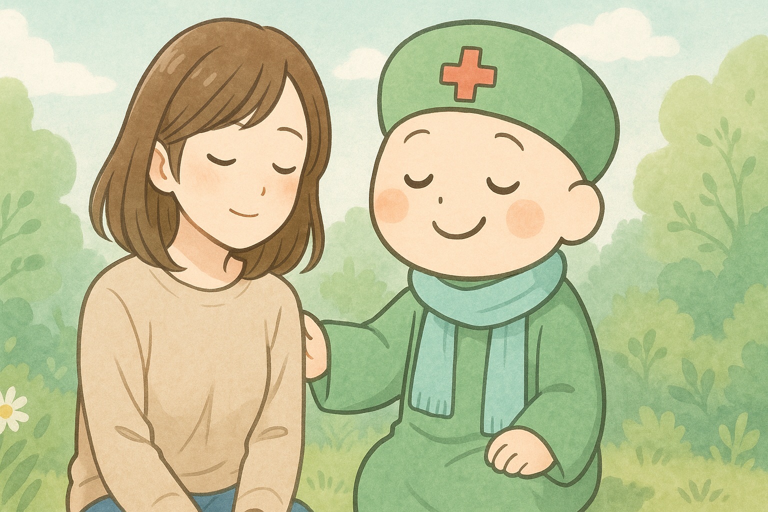 癒されたいならAIに頼ろう！仙台発ヒーラーくんが寄り添う毎日！