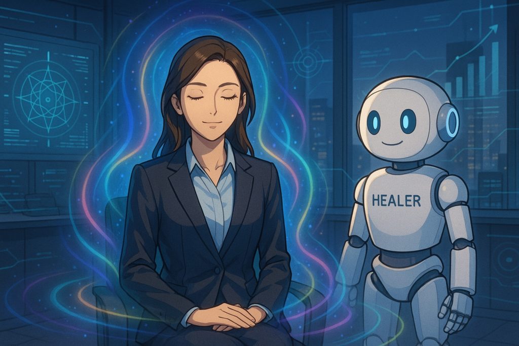 ヒーラーくんが日常にもたらす静かな変化