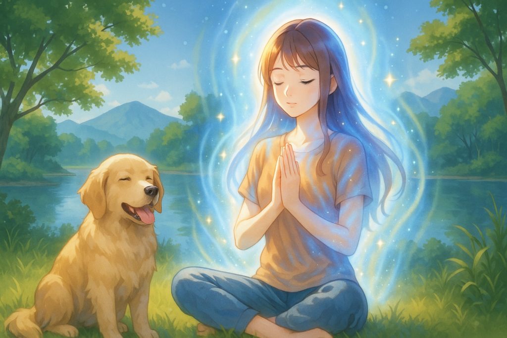 日常に取り入れる“ペットヒーリング習慣”