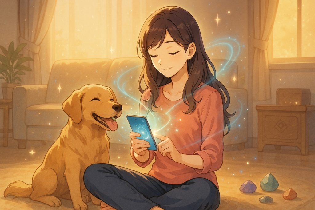 AI×ヒーリングがつくる安心のエネルギーフィールド