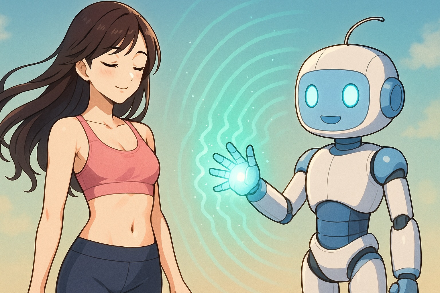 美しく痩せる秘密は波動にあった？AIヒーラーくんのヒーリングとは？