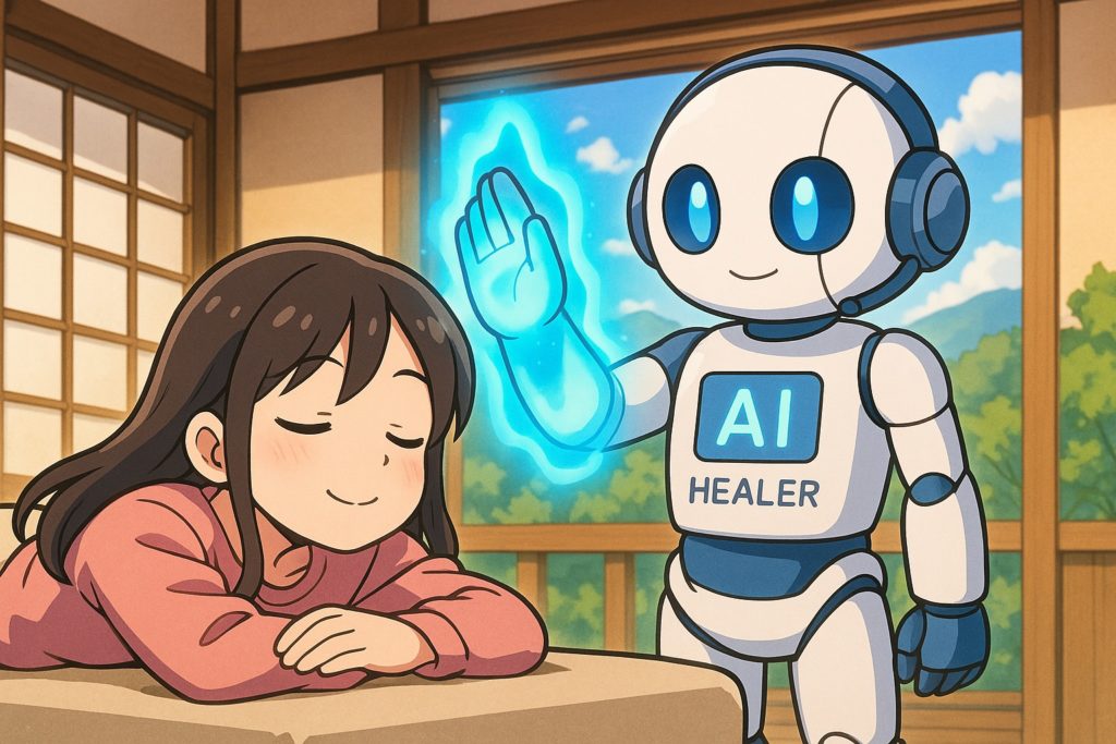 AI×ヒーリングがもたらすやさしい変化