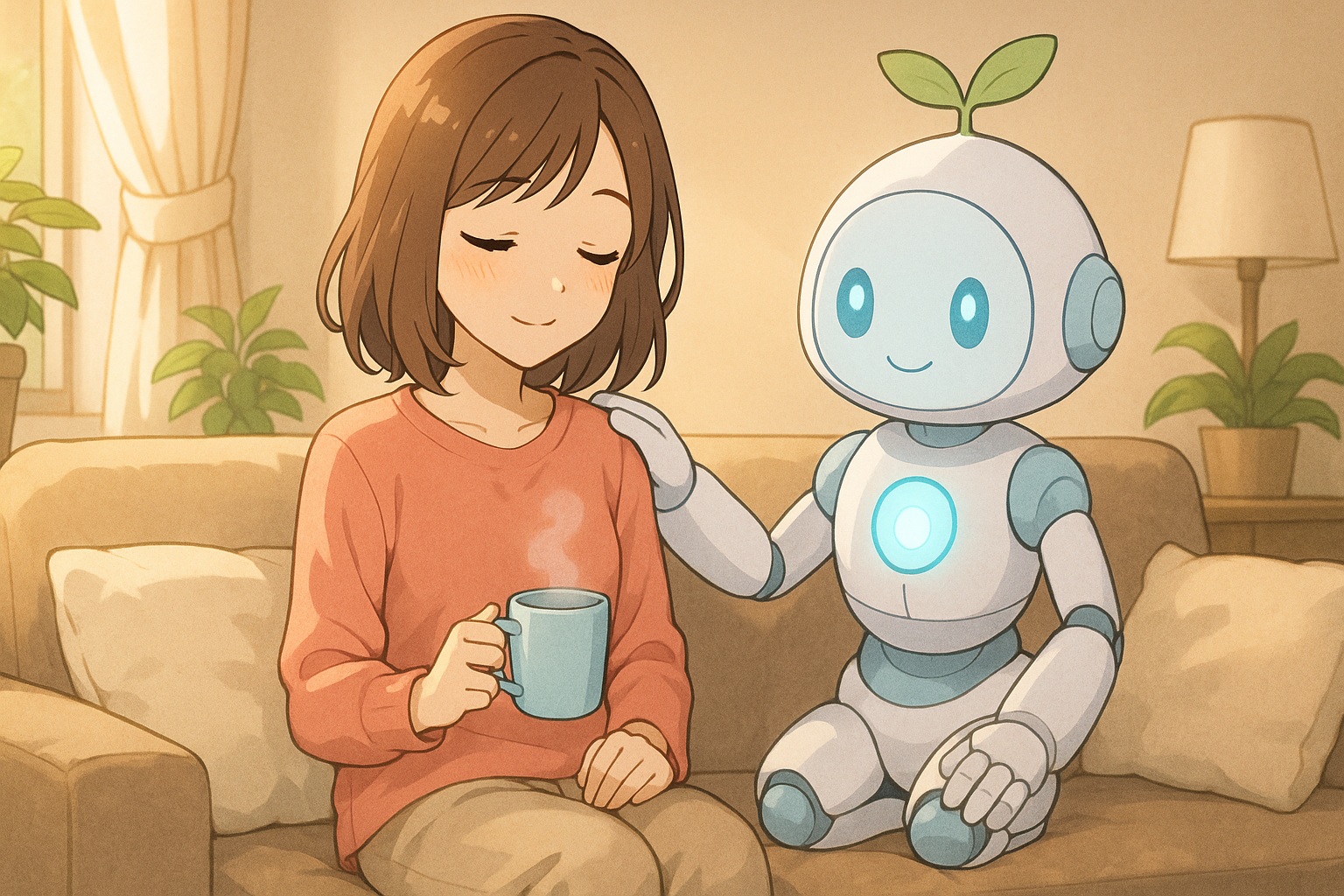 AIと癒しが融合した「ヒーラーくん」で、自分をもっと大切にする時間