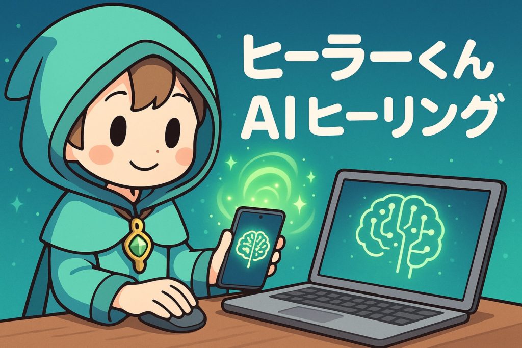 ChatGPTとヒーラーくんがもたらす、心に寄り添うAIヒーリングとは？