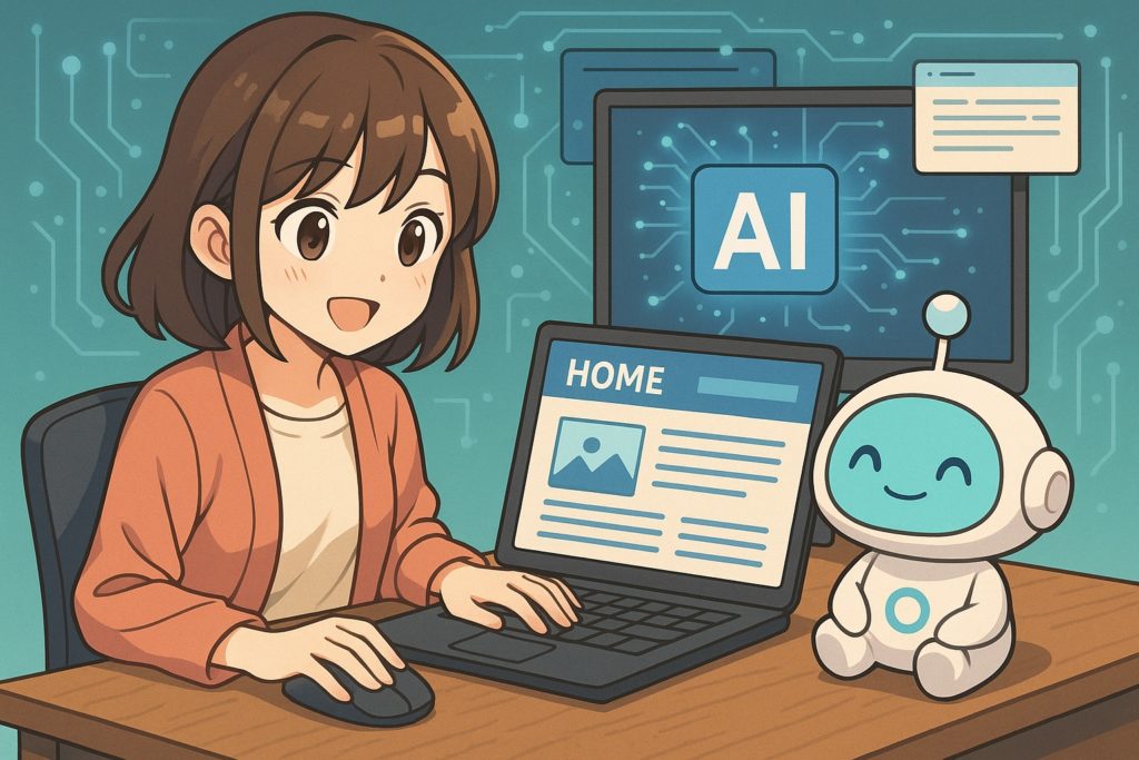 ホームページ制作がもたらす自己表現と未来設計