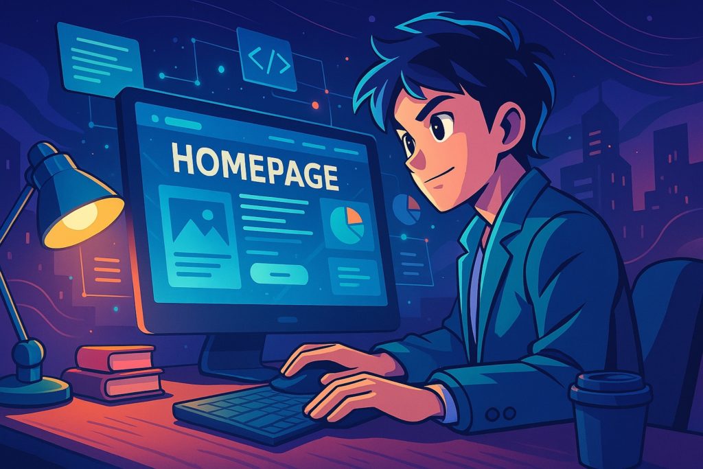 癒しのあるホームページとは？利用者が感じる“やさしさ”の正体