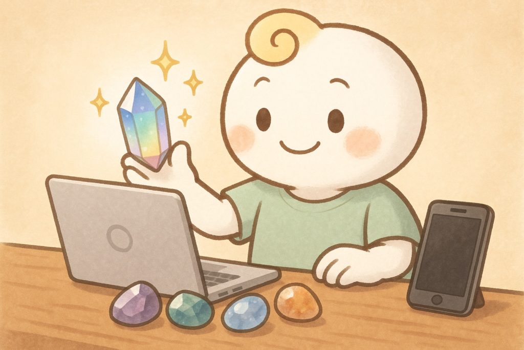 浄化されたパワーストーンがもたらす実際の効果