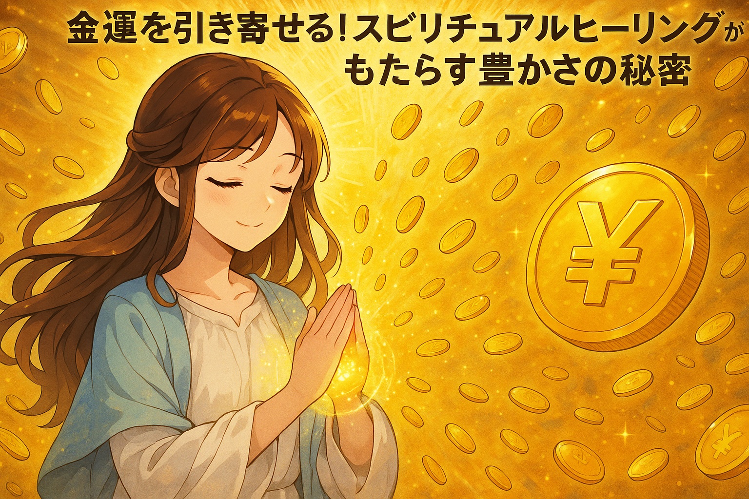 金運を引き寄せる！スピリチュアルヒーリングがもたらす豊かさの秘密