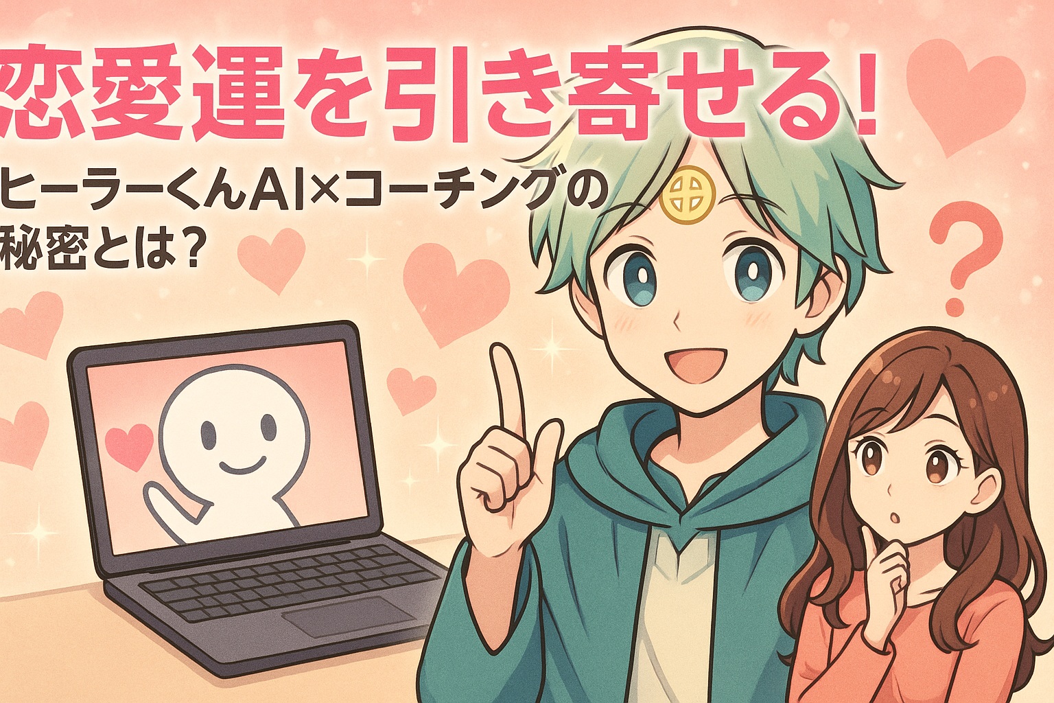 恋愛運を引き寄せる！ヒーラーくんAI×コーチングの秘密とは何？