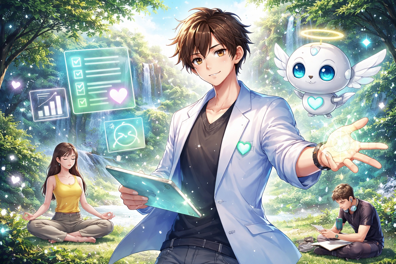 AI×ヒーラーくんで叶える！癒しながら進む新しいコーチング習慣