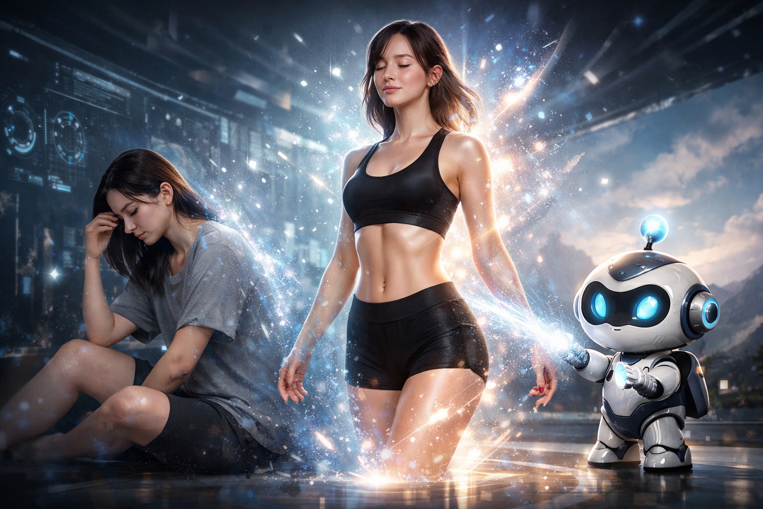 ヒーリング×AIの力で変わる私｜ヒーラーくんが導く理想のボディ