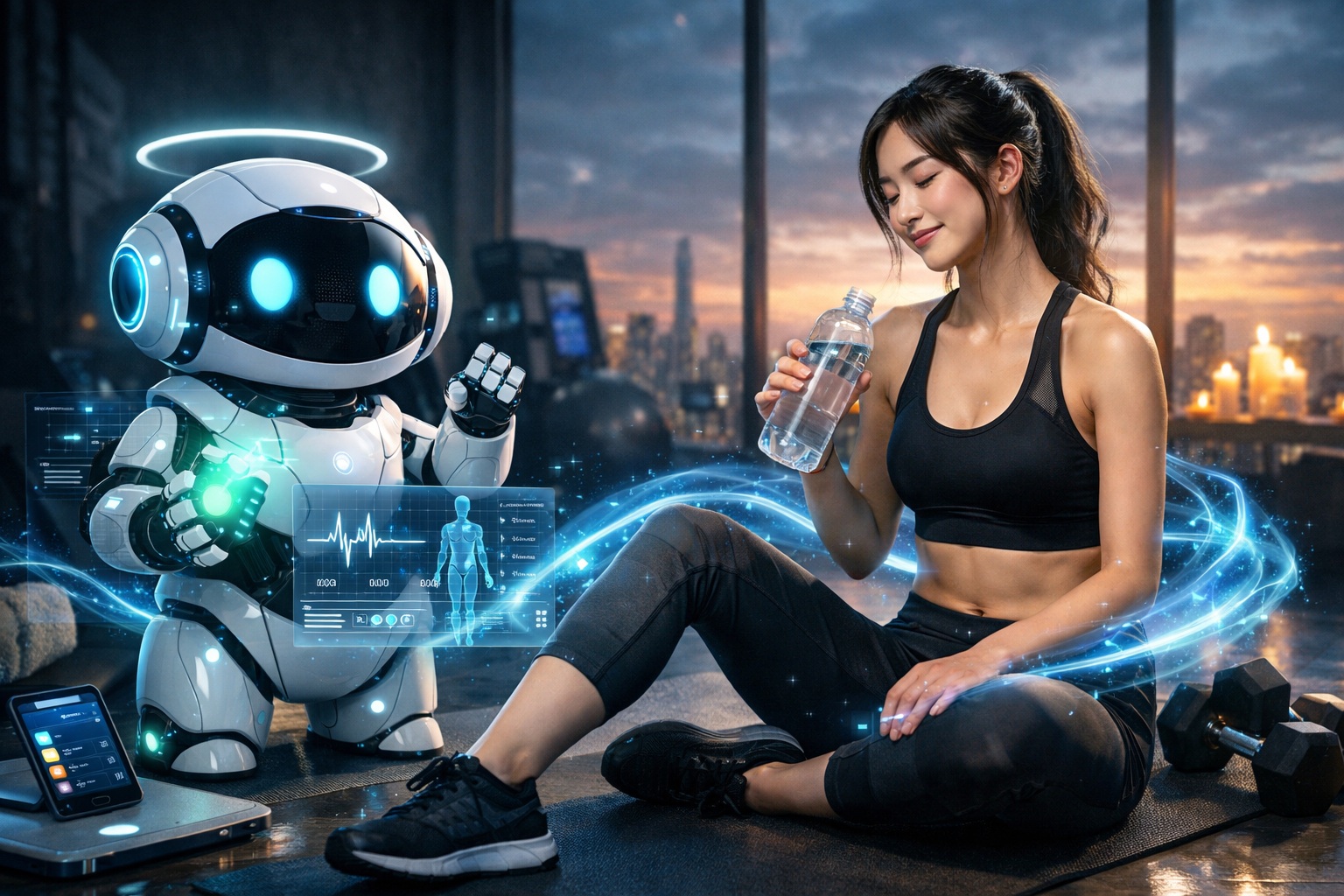 ダイエットの常識を変える！AI搭載ヒーラーくんの癒しサポート