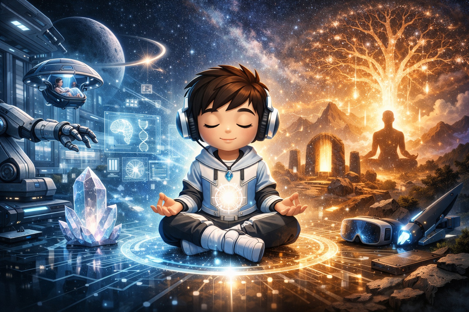 癒しはテクノロジーとともに進化｜ヒーラーくんのスピリチュアル革命