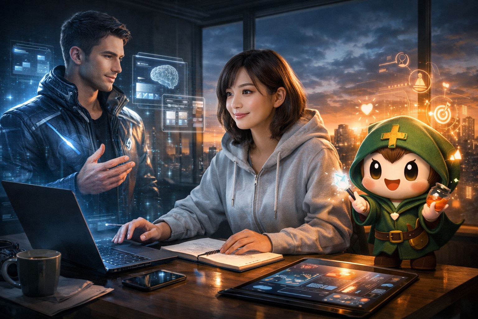 ChatGPTとヒーラーくんが作る“私専用”のパーソナルコーチング