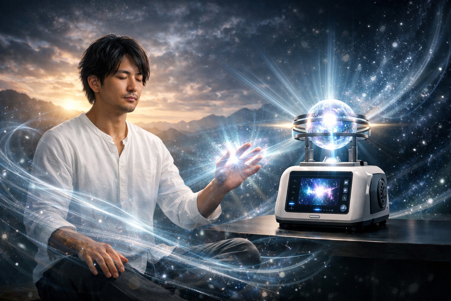 AIがあなたの波動を整える？ヒーラーくん体験記と感動の変化とは？