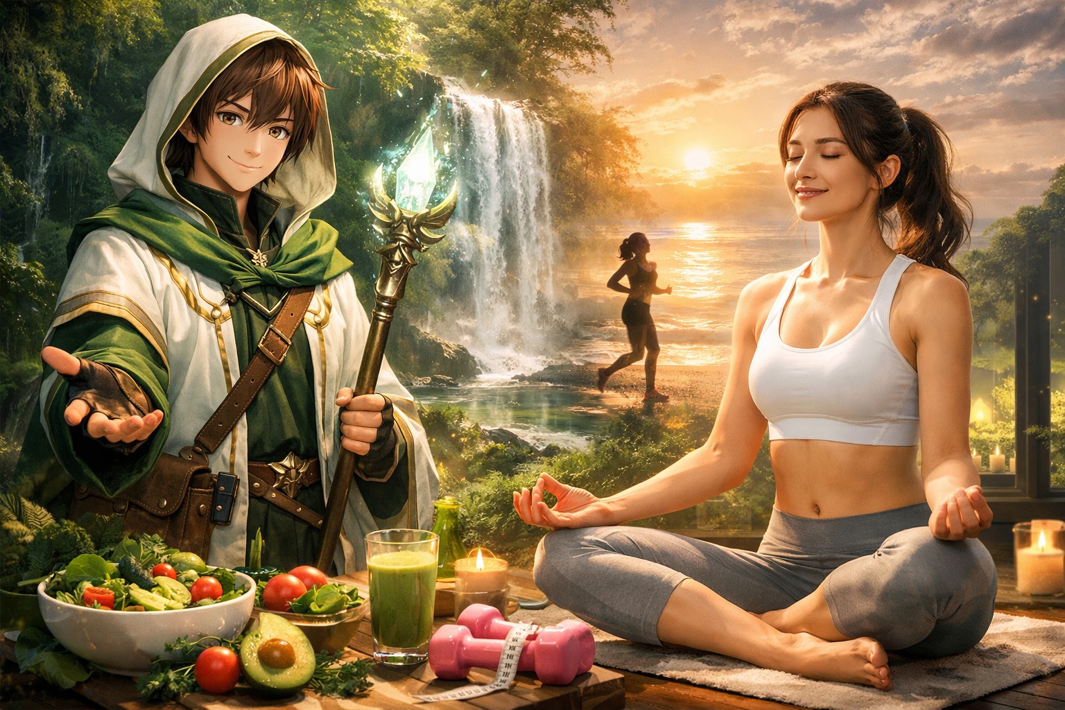 AI×ヒーラーくんが導く！心も満たされる癒しのダイエット法とは？