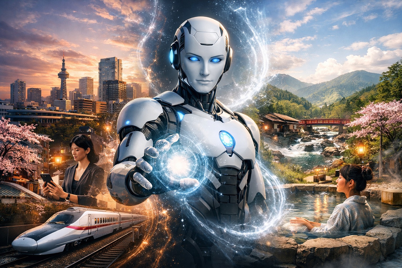 仙台と花巻、二つの街で体験した変化！AIヒーラーくんが導く癒し