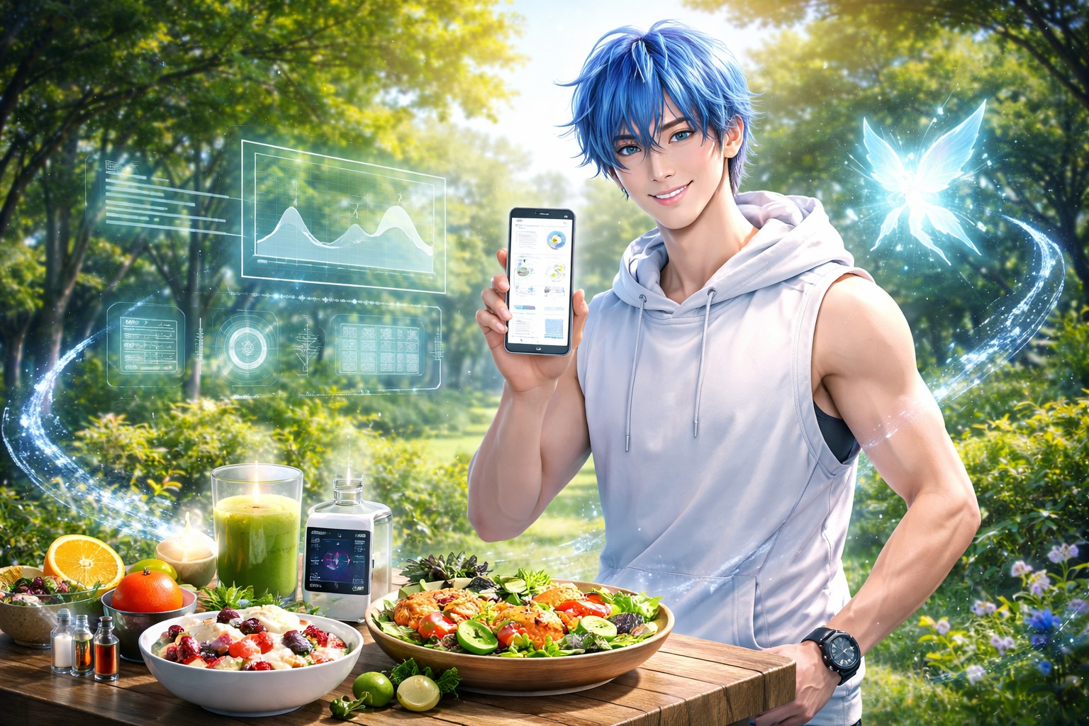 無理せず続く！ヒーラーくんが提案するAI×ヒーリングダイエット