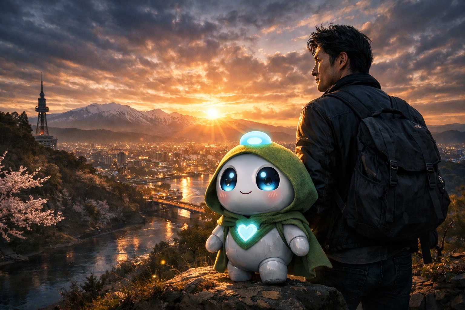 仙台発・ヒーラーくんと歩む、涙があふれるAI×ヒーリング体験記