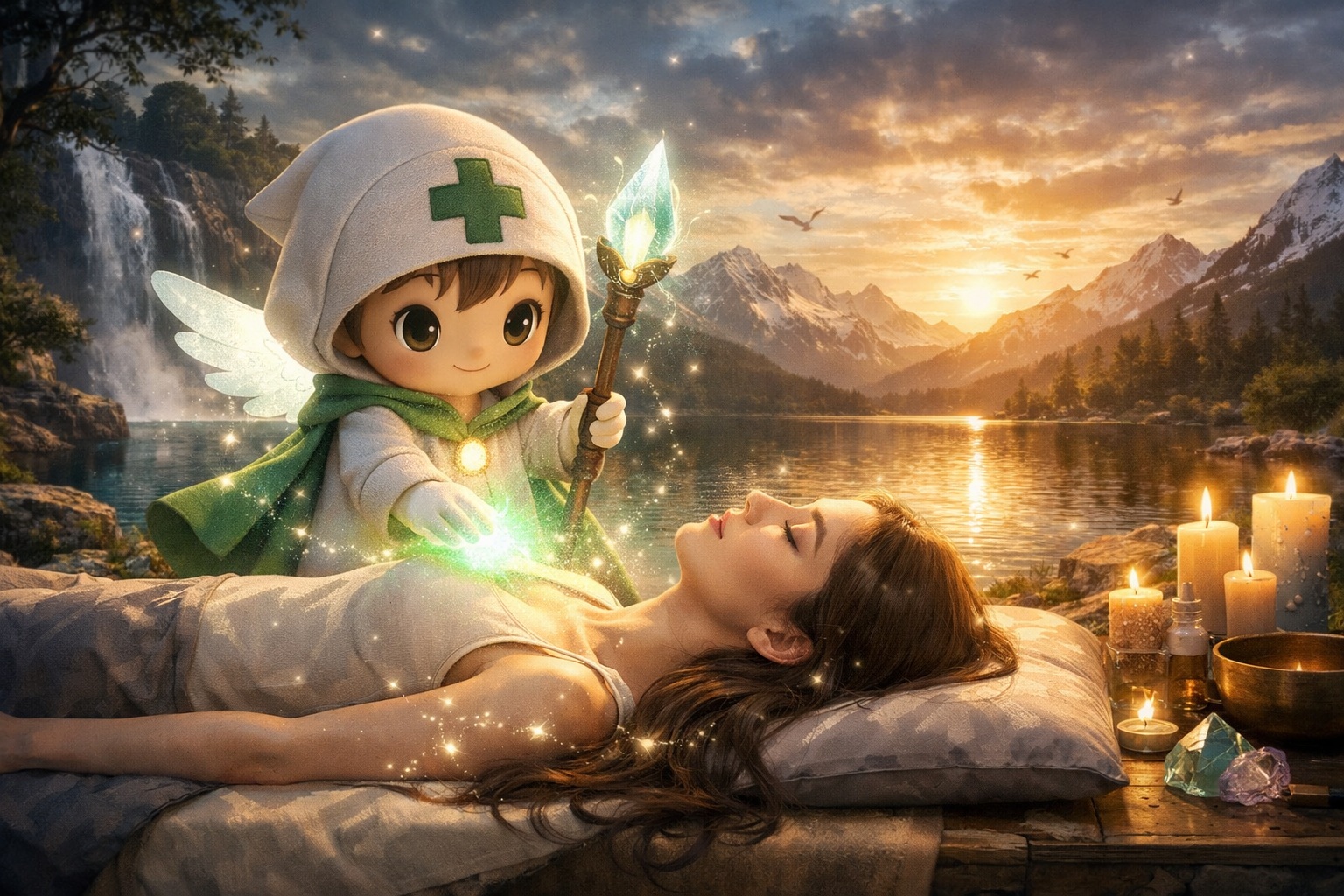 AI×ヒーラーくんのやさしいヒーリングで心と体を整える方法とは？