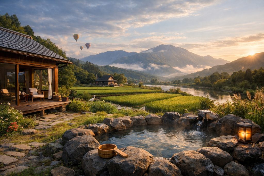 花巻で叶えるスローライフと癒しの暮らし