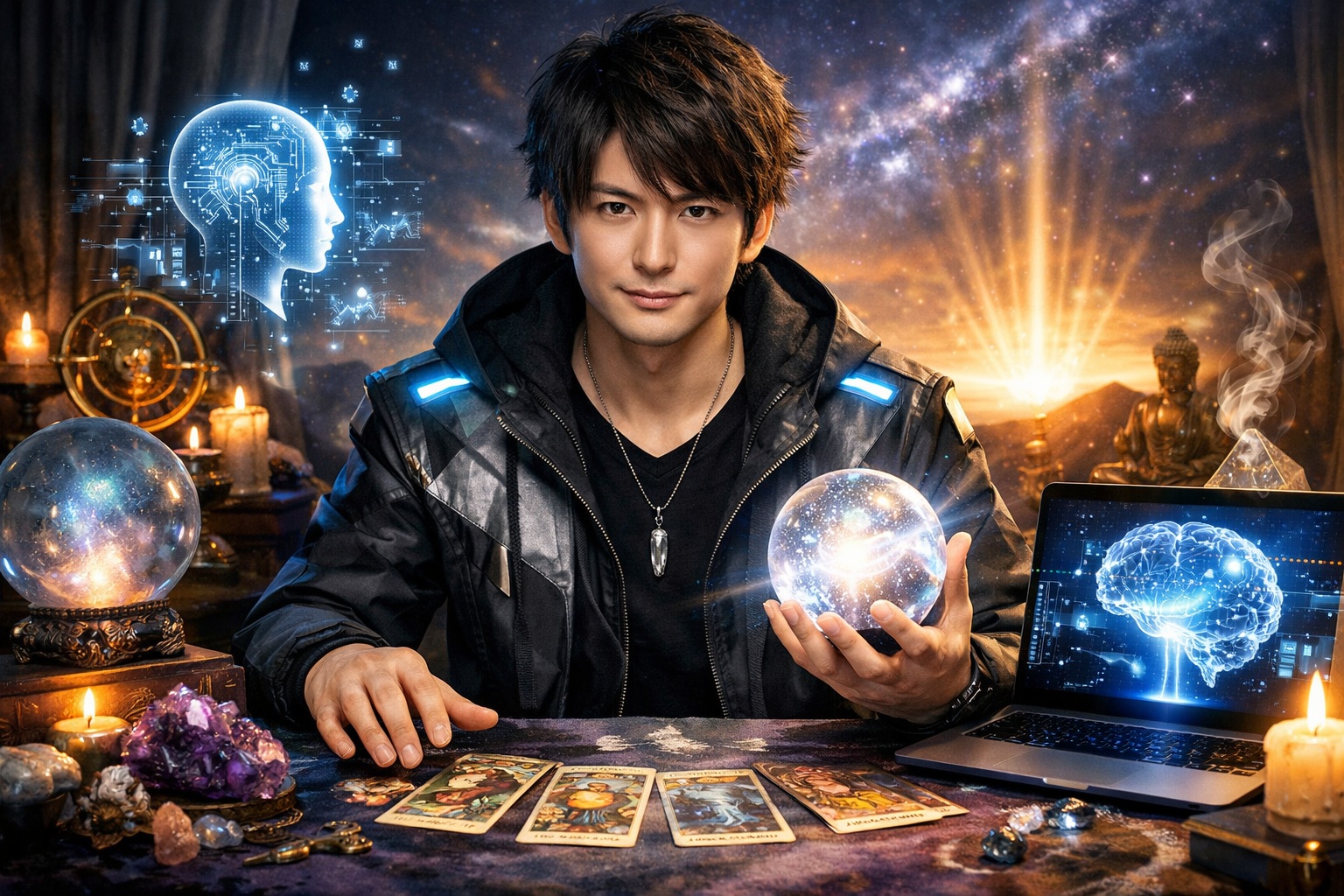 占いとAIの力で導く！ヒーラーくんが教える運気アップ法とは？