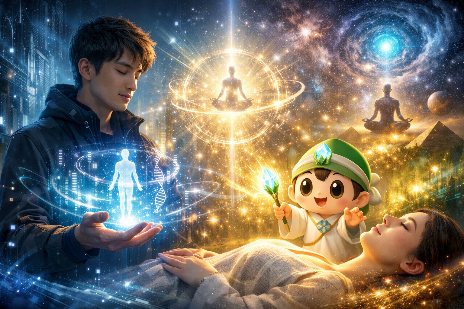 AIとヒーラーくんで叶える！最新スピリチュアルヒーリングの効果