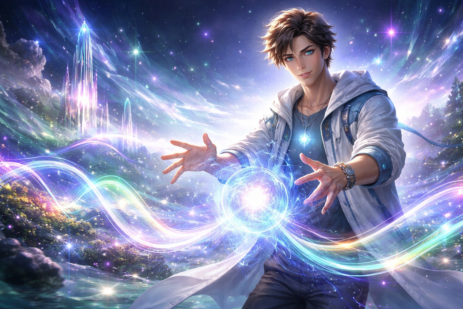 ヒーラーくんが導く波動アップ！AI時代の新しいヒーリング体験