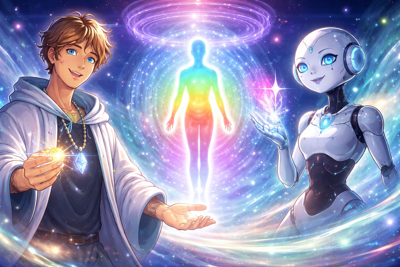 AIとヒーラーくんが語る！オーラ診断＆ヒーリングの深い効果とは？