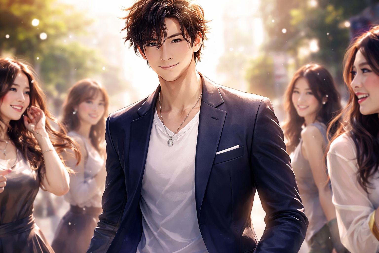 モテモテオーラの秘密を解明！魅力的な人になるためのヒントとは？