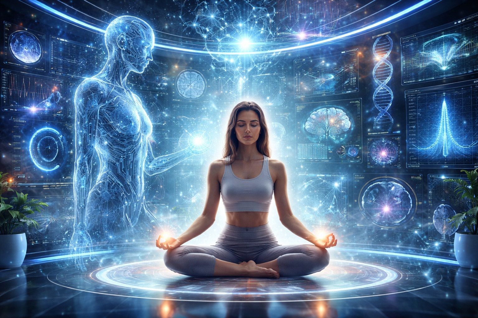 AIとヒーリングの未来：次世代技術が私たちをどう変えるか？