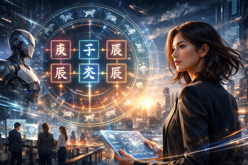 当てる占いから、整える智慧へと進化する四柱推命