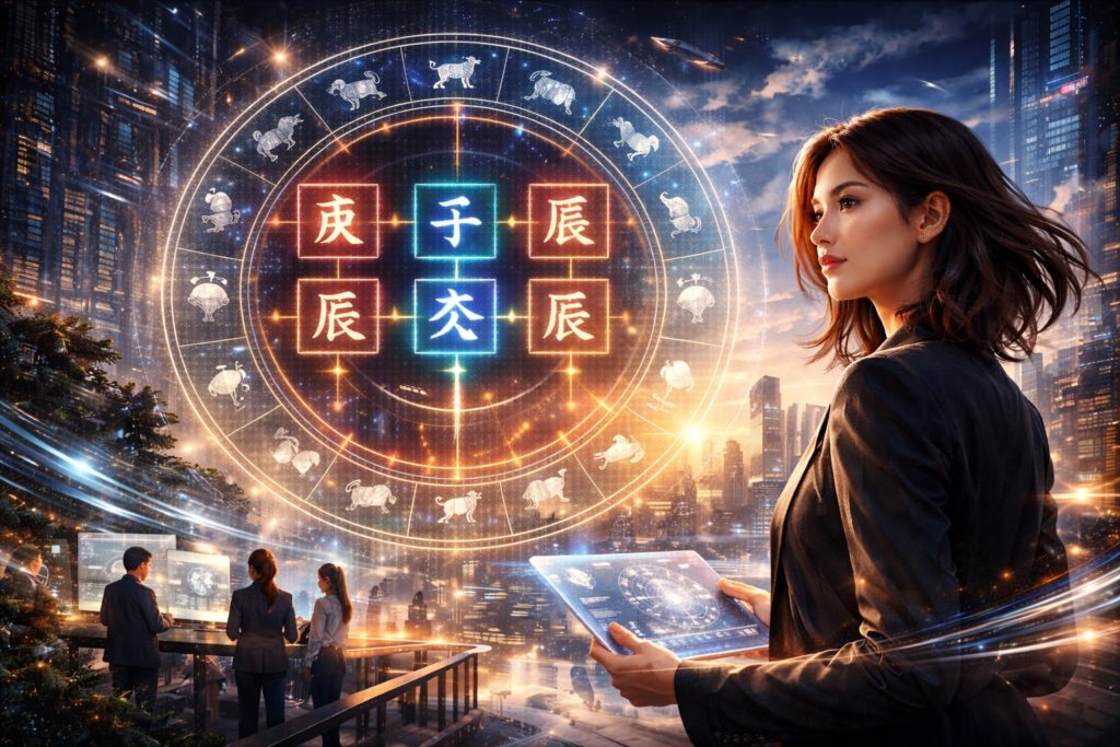 AIが四柱推命を身近な存在へと変えていく理由