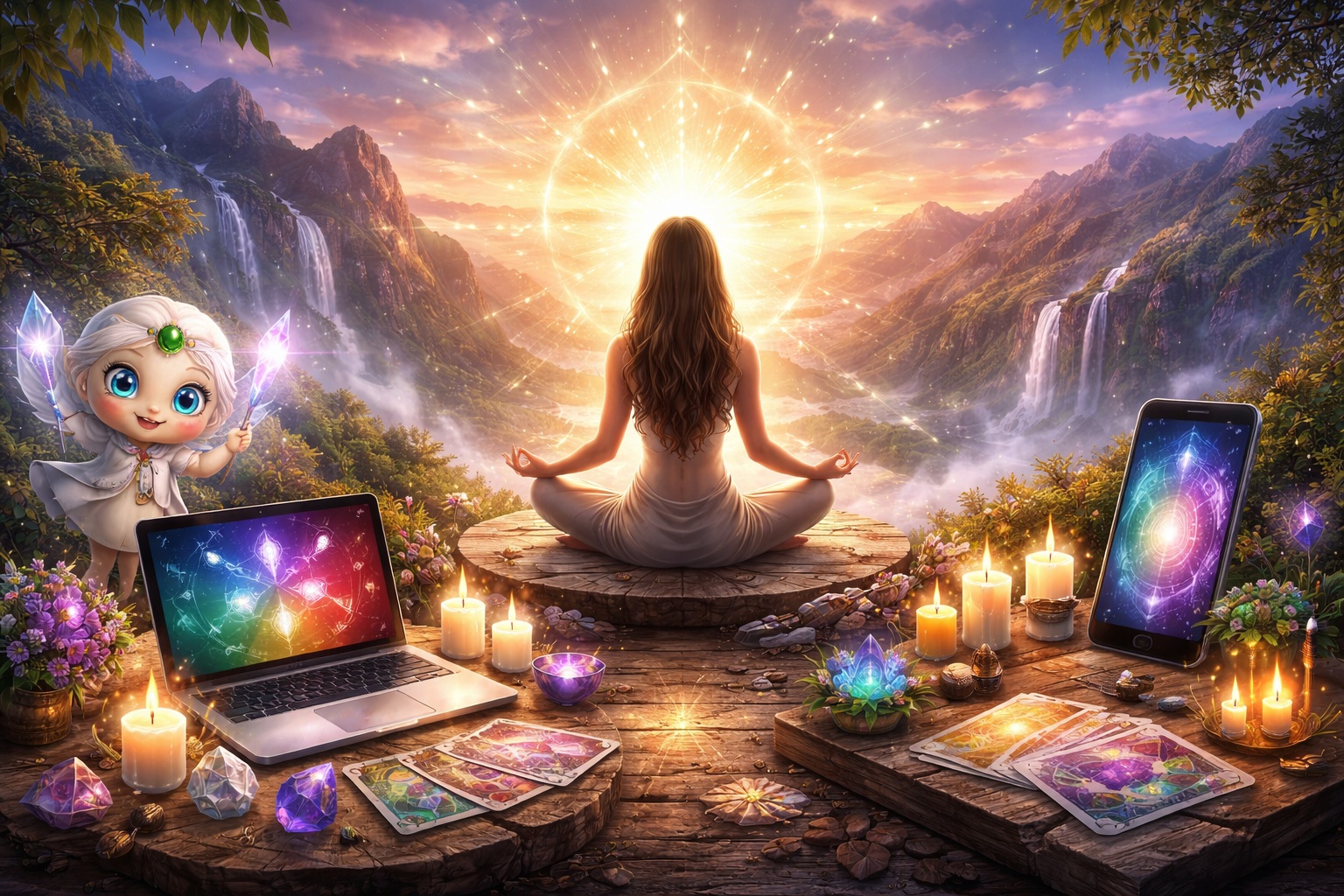 AI×ヒーラーくんが提案するスピリチュアルホームページの集客ポイント