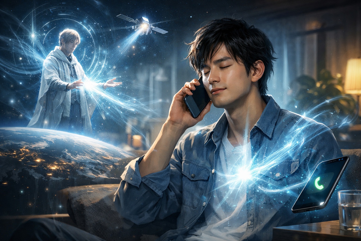 AI×ヒーラーくんで実現！電話で受けられる遠隔ヒーリングのメリット