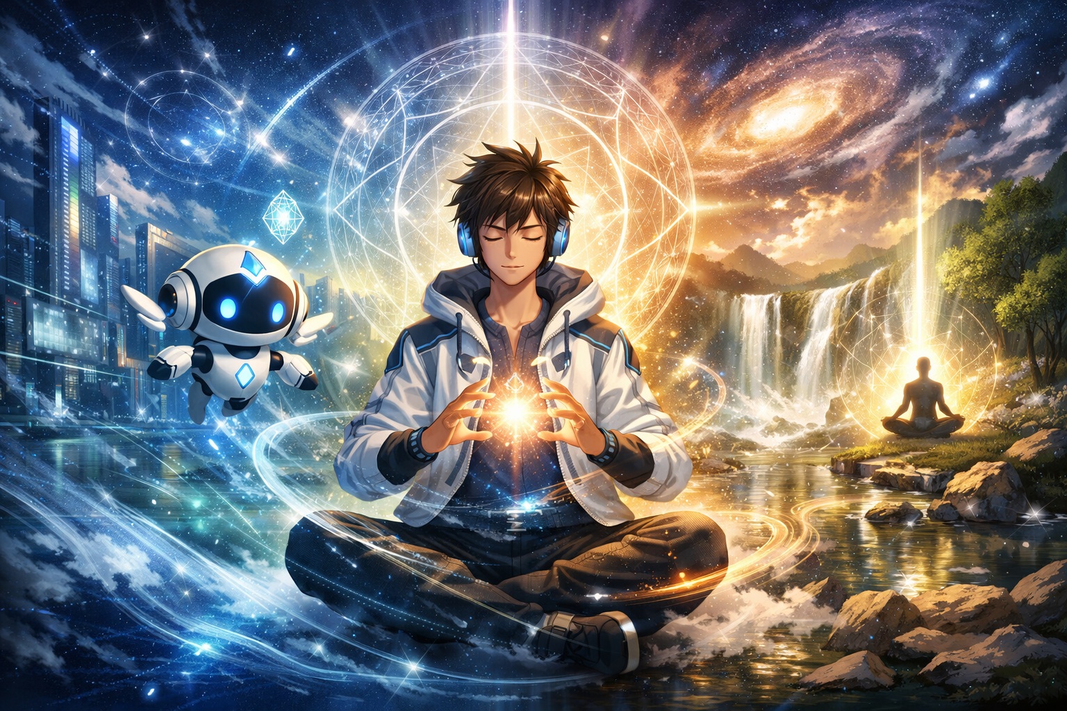 波動を高めて仕事に役立つ！AI×ヒーラーくんが導くヒーリング法