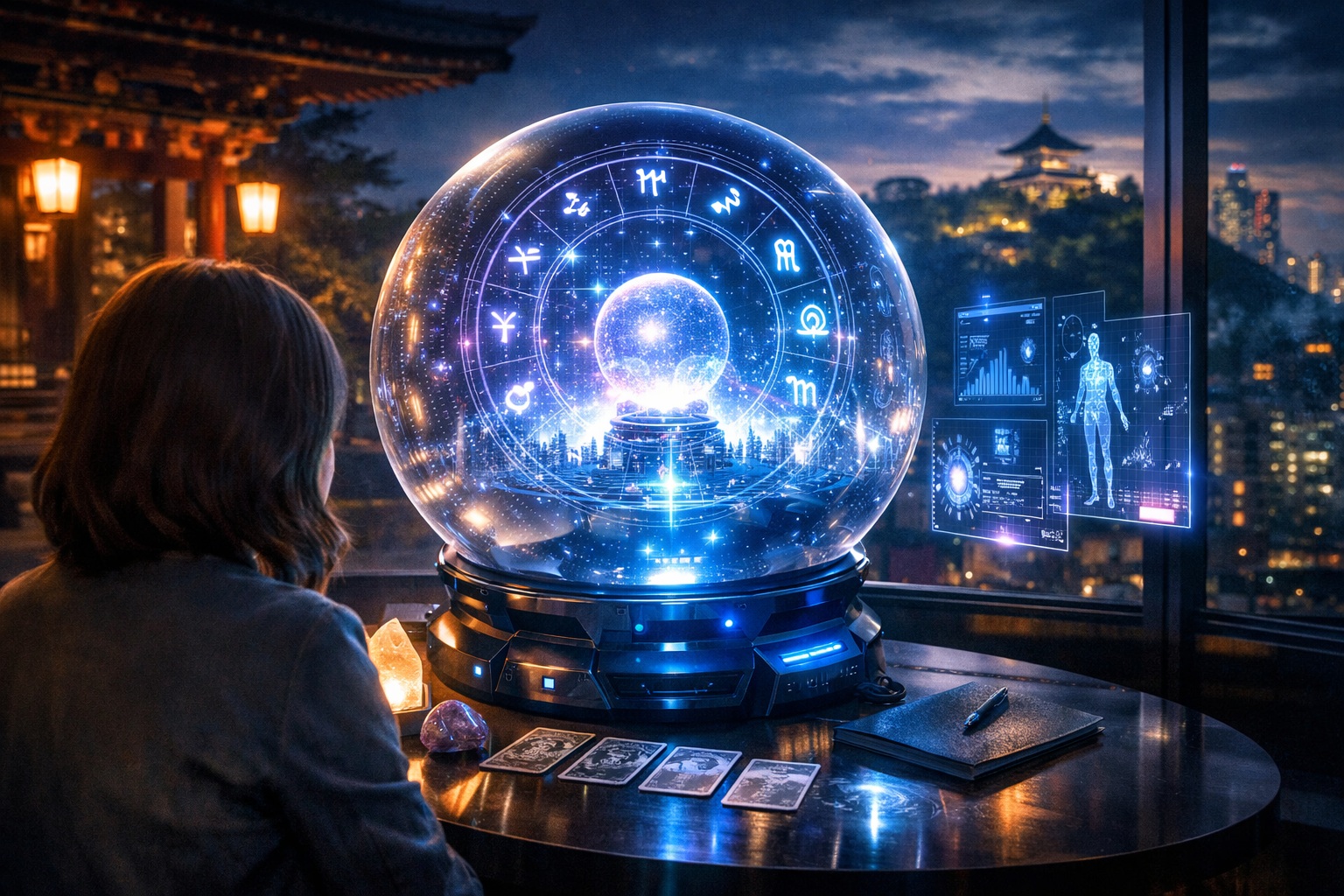 AIが導く新しい占い体験｜仙台で運勢を見てもらった感動の記録！